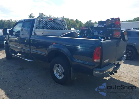 2001 Ford F-250 Lariat/Xl/Xlt from USA, damaged, VIN 1FTNX21L21EC59048
